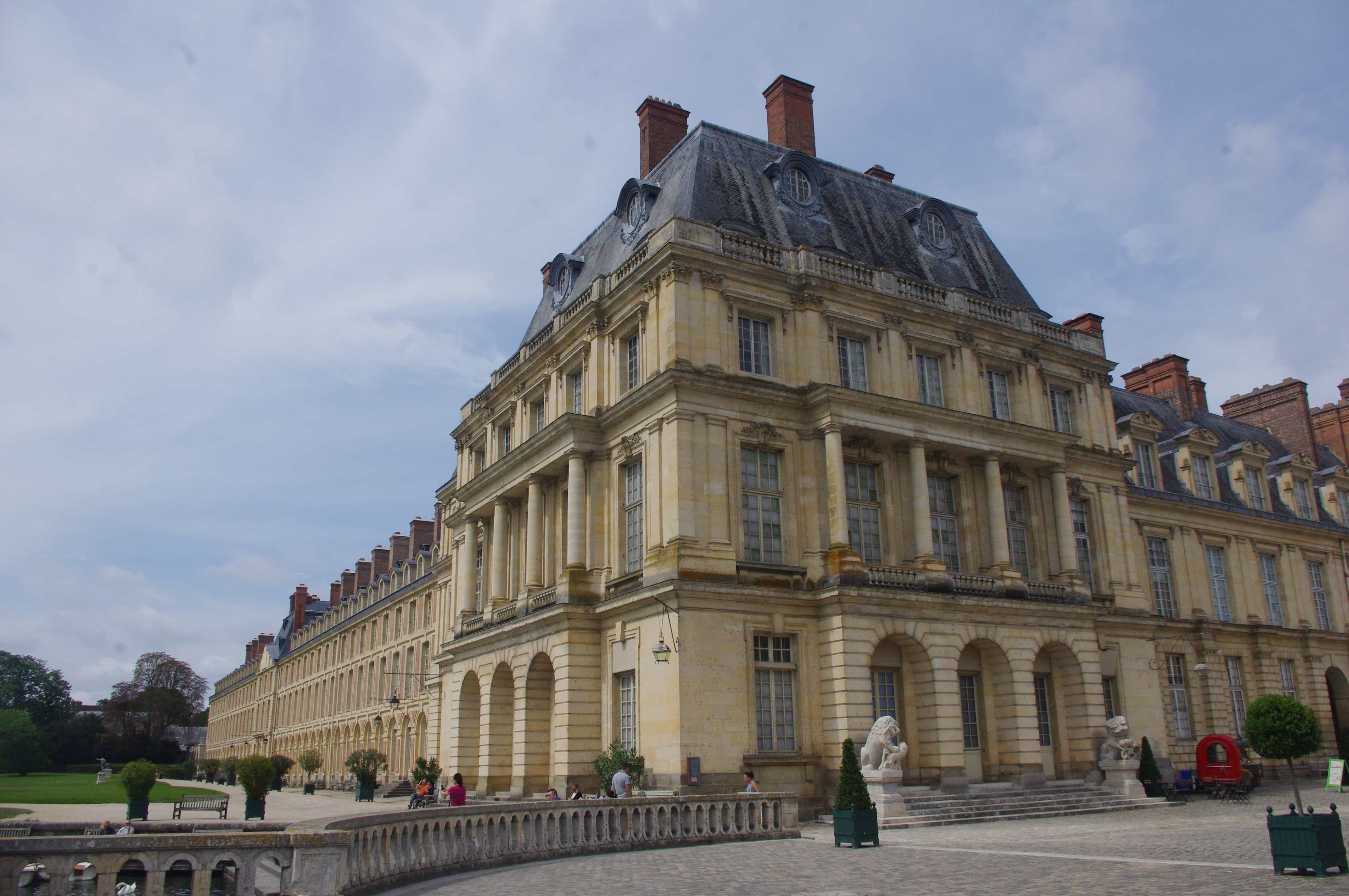 château de fontainebleau visite avis jardin