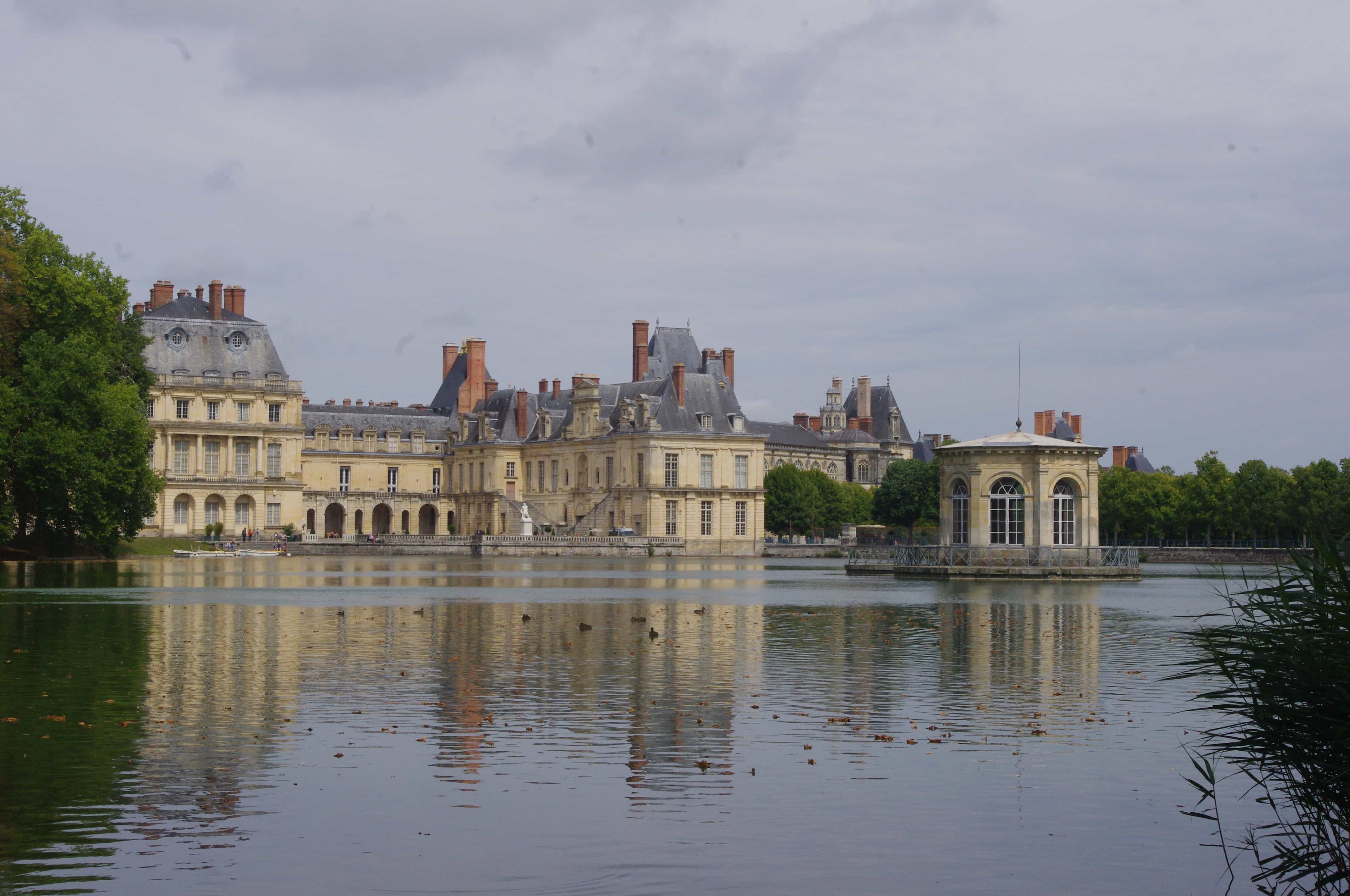 grand parterre fontainebleau