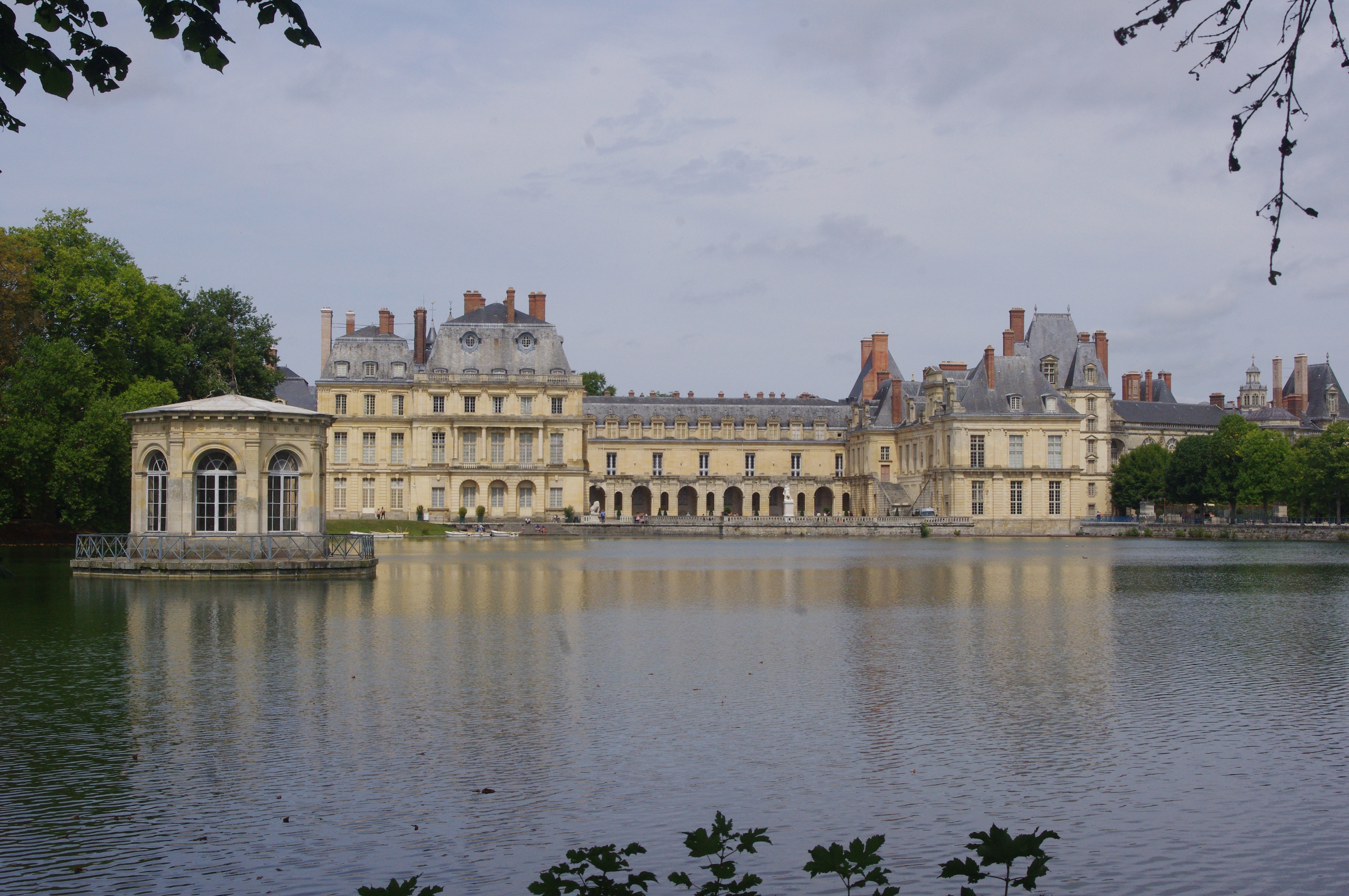 grand parterre fontainebleau