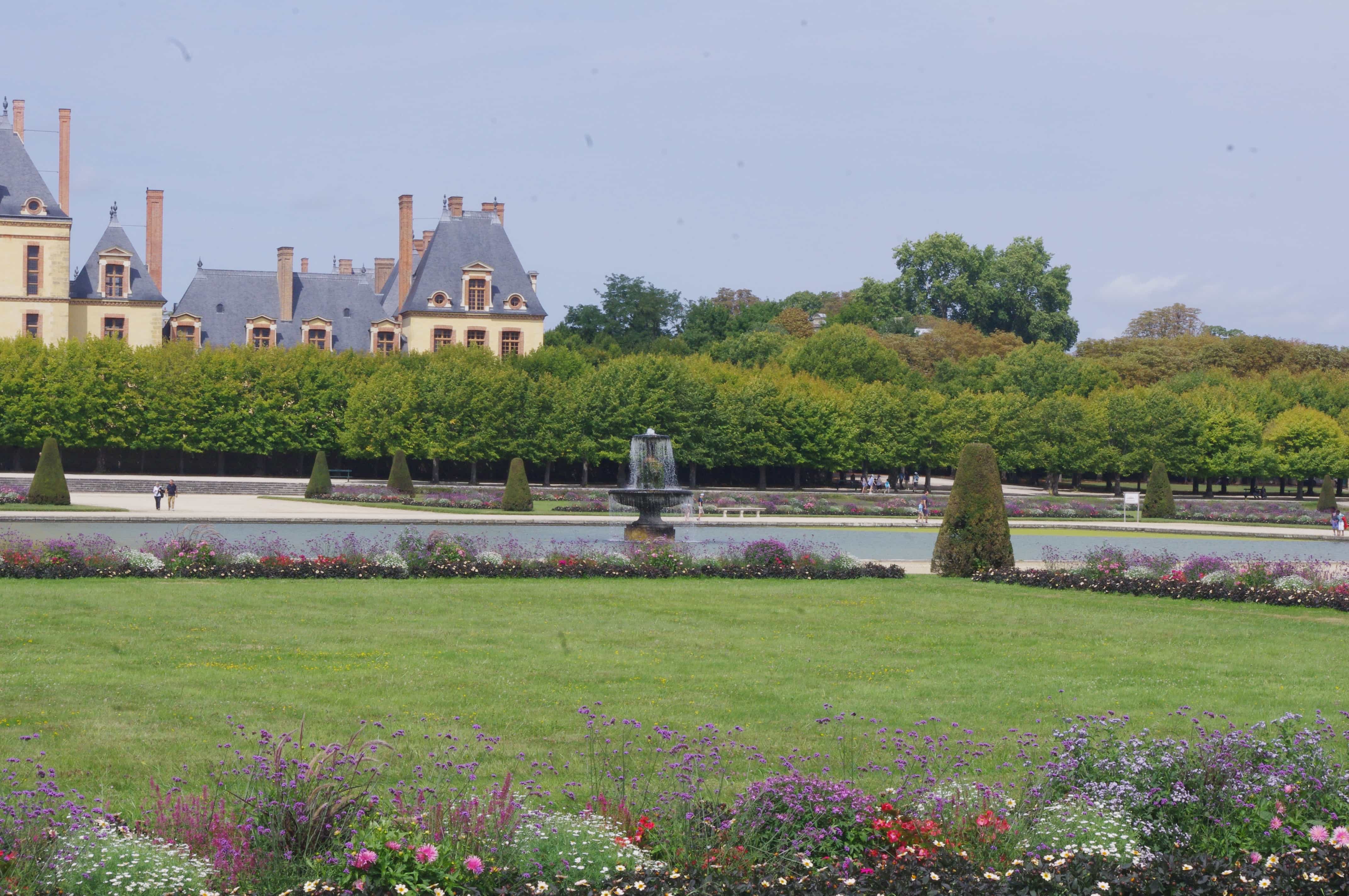 jardins de fontainebleau