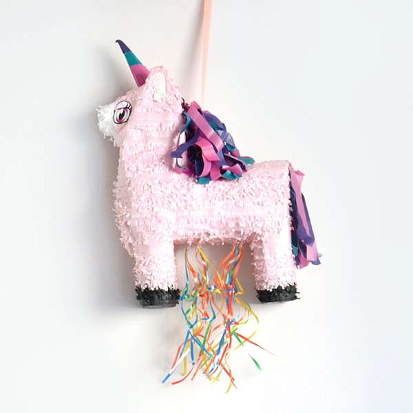 pinata my little day licorne fils tirer acheter