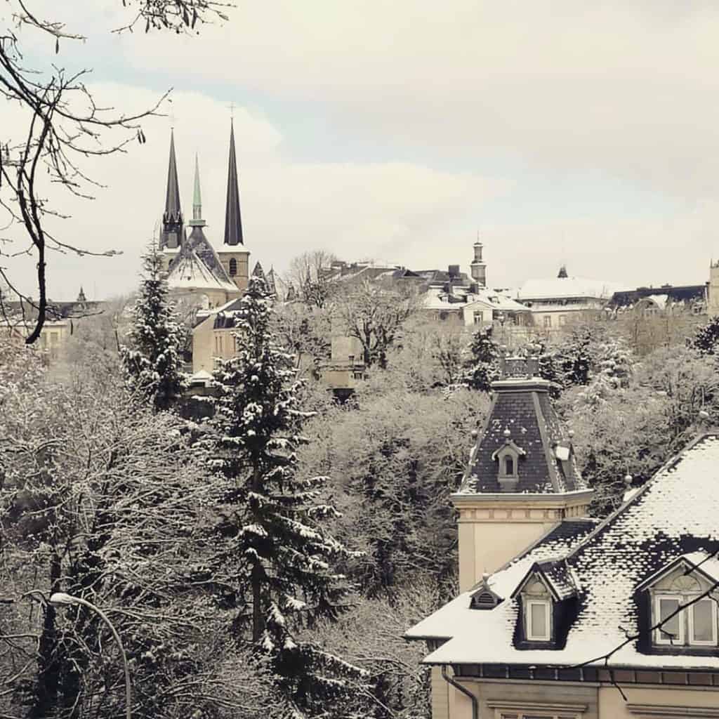 luxembourg neige visite tourisme week end