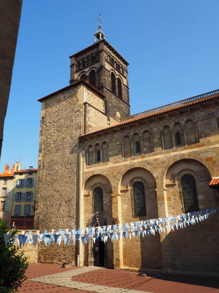 La basilique notre dame du port clermont ferrand