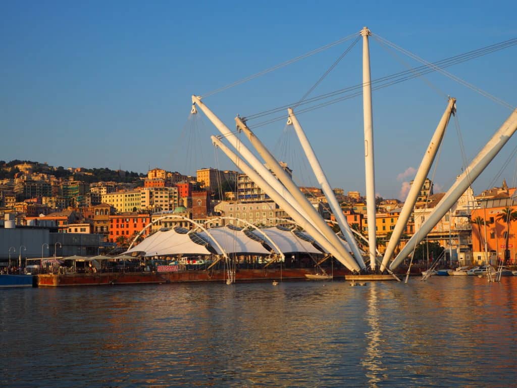 Porto Antico Gênes