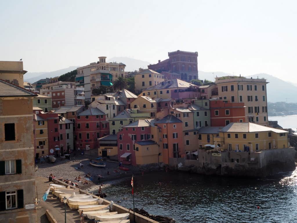 Boccadasse Gênes