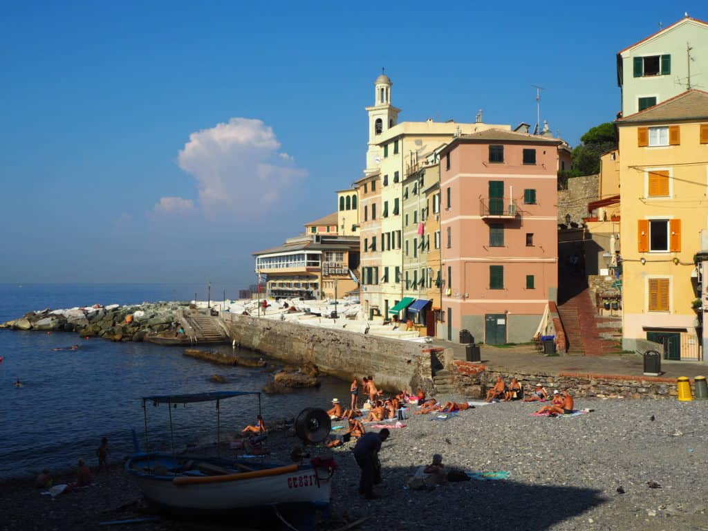 Boccadasse Gênes