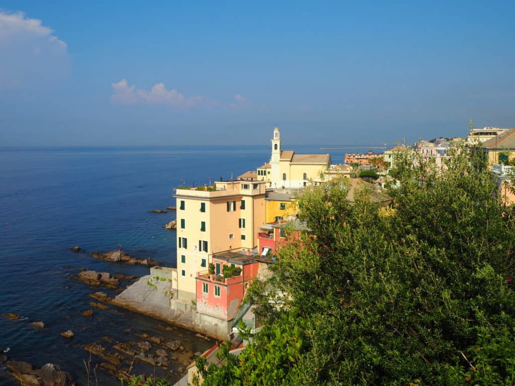 Boccadasse Gênes