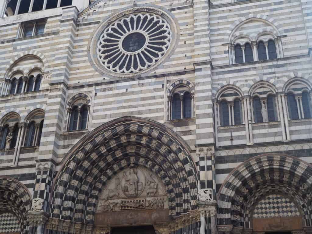 Cathédrale di san lorenzo gênes