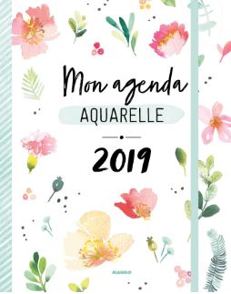 agenda aquarelle tribulations de marie