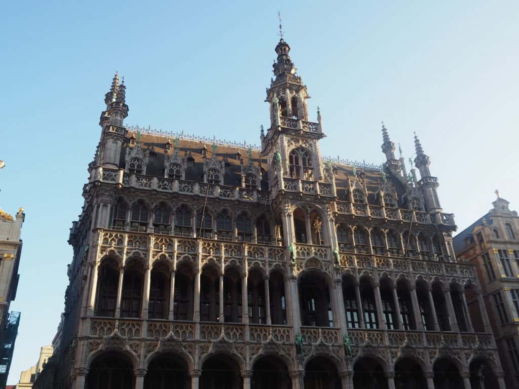 Grand place bruxelles