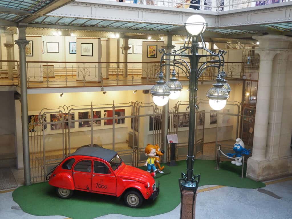 Centre belge de la bande dessinée bruxelles art nouveau horta