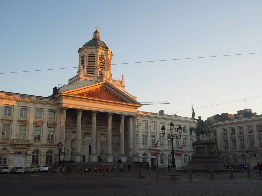 Place royale bruxelles