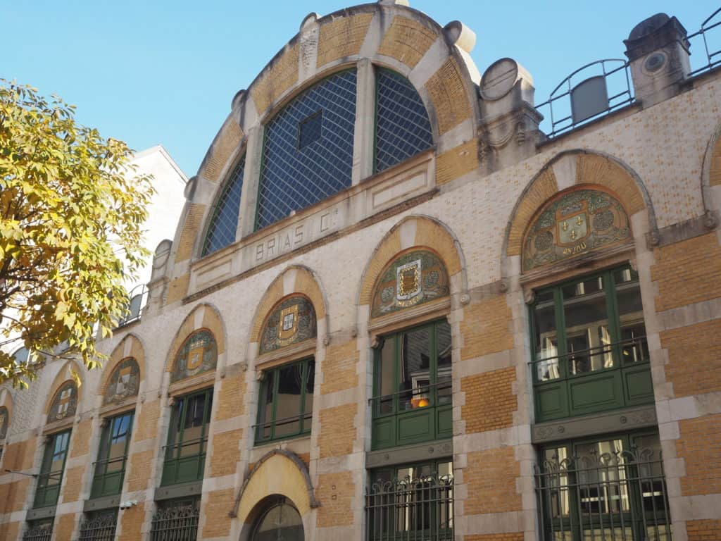 Palais du vin bruxelles art nouveau
