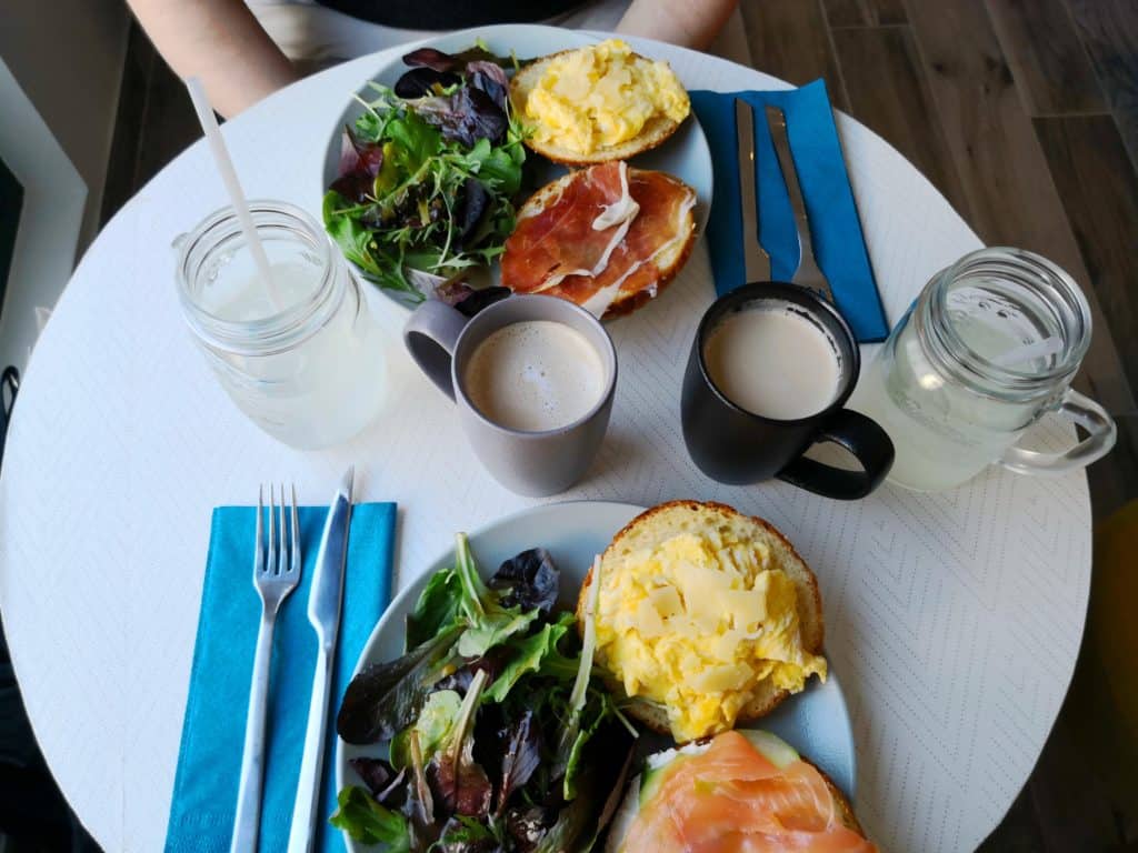 brunch chez mylène et marie asnières