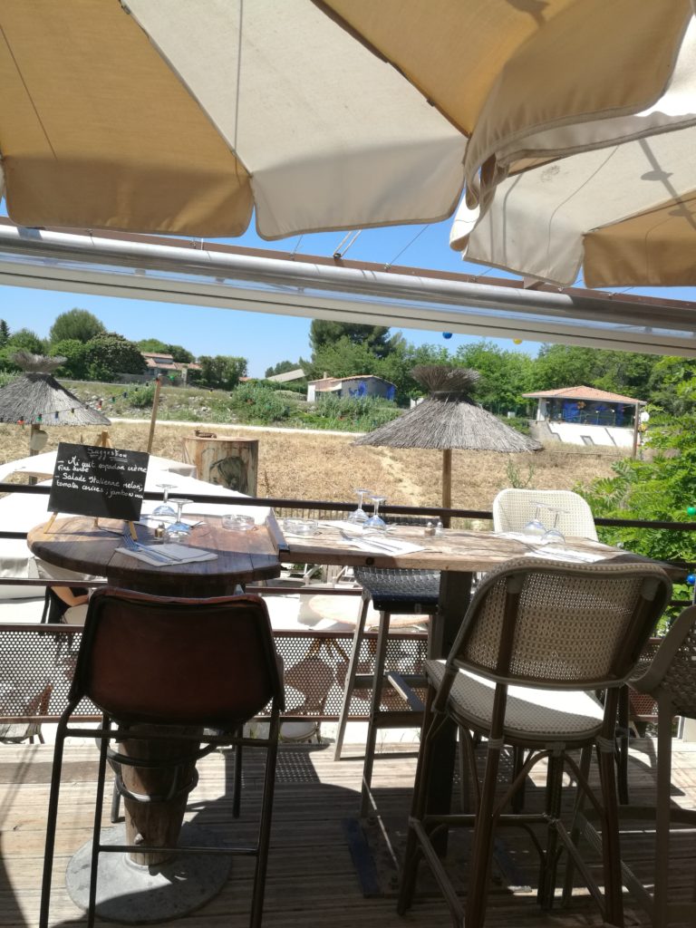 la cachette marché du lez vue montpellier cadre