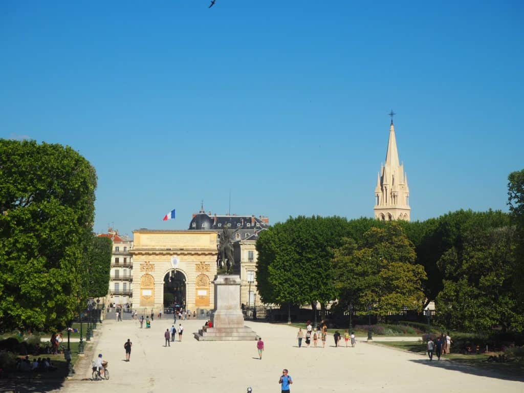 place royale peyrou montpellier